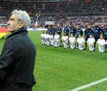 Raymond Domenech souffre d'une hernie discale...