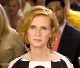 <p>Cynthia Nixon</p>
<p>&nbsp;</p>