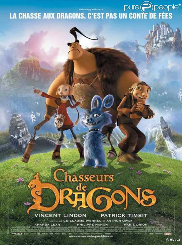 Vincent Lindon prêtait sa voix à  Chasseurs de dragons  en 2008 !