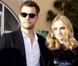 Diane Kruger et Joshua Jackson au défilé Croisière 2010-2011 de la maison CHANEL, à Saint-Tropez. 11/05/2010