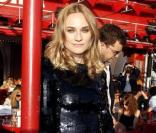 Diane Kruger au défilé Croisière 2010-2011 de la maison CHANEL, à Saint-Tropez. 11/05/2010