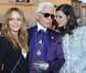 Les pétillantes et naturelles Vanessa Paradis, Anna Mouglalis et Diane Kruger... conquises par Karl !