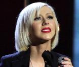 La chanteuse et actrice américaine Christina Aguilera