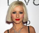 La chanteuse et actrice américaine Christina Aguilera