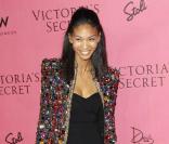 Chanel Iman lors de la fabuleuse soirée What is sexy ? organisée par Victoria\'s Secret, le 11 mai 2010<br />