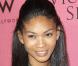Chanel Iman lors de la fabuleuse soirée "What is sexy ?" organisée par Victoria's Secret, le 11 mai 2010