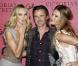 Sam Trammell, Candice Swanepoel, et Rosie Huntington-Whiteley lors de la fabuleuse soirée "What is sexy ?" organisée par Victoria's Secret, le 11 mai 2010