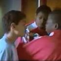 Hatem Ben Arfa et Abou Diaby, convoqués en équipe de France : regardez-les s'embrouiller violemment, adolescents !