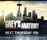 Bande-annonce du Season finale  de Grey's Anatomy (saison 6)