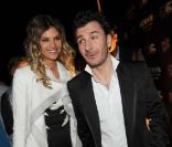 Michaël Youn, accompagné d'Isabelle Funaro, au concert de Pharrell Williams au VIP Room, à Cannes, le 14 avril 2010 !
