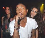 Concert de Pharrell Williams au VIP Room, à Cannes, le 14 avril 2010 !