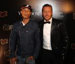 Jean-Roch et Pharrell Williams 