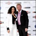 Boris Becker et sa femme Lilly volent la vedette à une Liz Hurley pourtant très sexy...