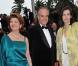 Frédéric Mitterrand et Maria Luisa Parades sur le tapis rouge du Festival de Cannes, avant la projection de You Will Meet A Tall Dark Stranger, de Woody Allen, le 15 mai 2010