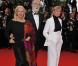 Michael Haneke sur le tapis rouge du Festival de Cannes, avant la projection de You Will Meet A Tall Dark Stranger, de Woody Allen, le 15 mai 2010