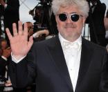 Pedro Almodovar sur le tapis rouge du Festival de Cannes, avant la projection de You Will Meet A Tall Dark Stranger, de Woody Allen, le 15 mai 2010