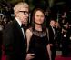Woody Allen et Soon-Yi Previn sur le tapis rouge du Festival de Cannes, avant la projection de You Will Meet A Tall Dark Stranger, le 15 mai 2010