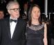 Woody Allen et Soon-Yi Previn sur le tapis rouge du Festival de Cannes, avant la projection de You Will Meet A Tall Dark Stranger, le 15 mai 2010