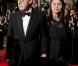 Woody Allen et Soon-Yi Previn sur le tapis rouge du Festival de Cannes, avant la projection de You Will Meet A Tall Dark Stranger, le 15 mai 2010
