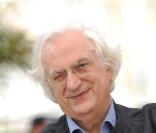 Bertrand Tavernier lors du photocall du film La Princesse de Montpensier. Le 16 mai 2010 à Cannes.