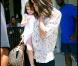 Suri Cruise et Katie Holmes en plein shopping à Los Angeles, sur le très chic Robertson Boulevard
