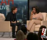 Tom Cruise sur le plateau d'Oprah Winfrey, parle de la petite Suri
