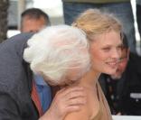 Mélanie Thierry et Bertrand Tavernier<br />