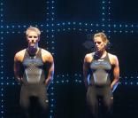 Laure Manaudou pose pour Arena