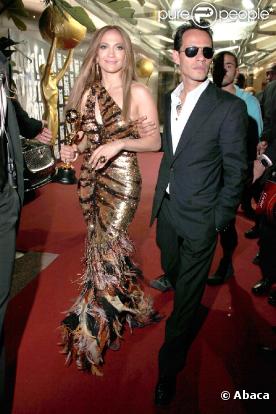 World Music Awards à Monaco, le 18 mai 2010 : Jennifer Lopez et Marc Anthony !