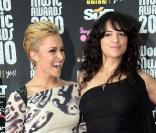 World Music Awards à Monaco, le 18 mai 2010 : Hayden Panetiere et Michelle Rodriguez !