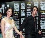 World Music Awards à Monaco, le 18 mai 2010 : Asia Argento et Michele Civetta !