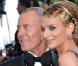 Jean-Claude Jitrois et la belle Sarah Marshall à Cannes, en mai 2010.