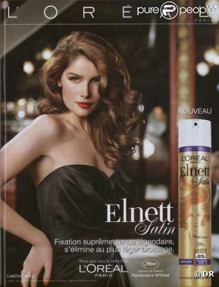 Laetitia Casta pour L'Oreal