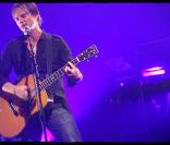 Johnny Hallyday et David Hallyday sur la même scène à la Cigale