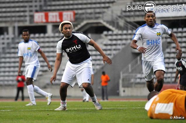 Doc Gyneco au World charity Soccer au stade Charléty de Paris, le 19 mai 2010 !