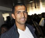 Sabri Lamouchi au World Charity Soccer au stade Charléty à Paris, le 19 mai 2010 !