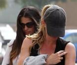 Gisele Bündchen et Camila Alves à Studio City, le 19 mai 2010