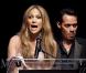Jennifer Lopez et MArc Anthony lors du dîner de l'amfAR le 20 mai 2010 à Antibes