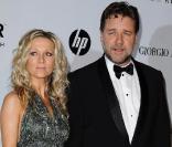 Russell Crowe et son épouse au gala de l\'amfAR le 20 mai 2010 à Antibes