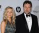 Russell Crowe et son épouse au gala de l'amfAR le 20 mai 2010 à Antibes