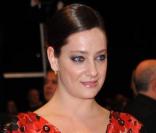 Giovanna Mezzogiorno sur le tapis rouge du festival de Cannes le 20 mai 2010