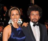 Radu Mihaileanu  sur le tapis rouge du festival de Cannes le 20 mai 2010