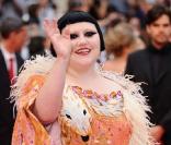Festival de Cannes - Montée des marches du film  Hors-la-loi  de Rachid Bouchareb, le 21 mai 2010 : Beth Ditto ! 