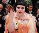 Festival de Cannes - Montée des marches du film  Hors-la-loi  de Rachid Bouchareb, le 21 mai 2010 : Beth Ditto ! 