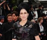 Festival de Cannes - Montée des marches du film  Hors-la-loi  de Rachid Bouchareb, le 21 mai 2010 : Ronit Elkabetz ! 