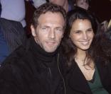 Stéphane Freiss et sa femme Ursula 
