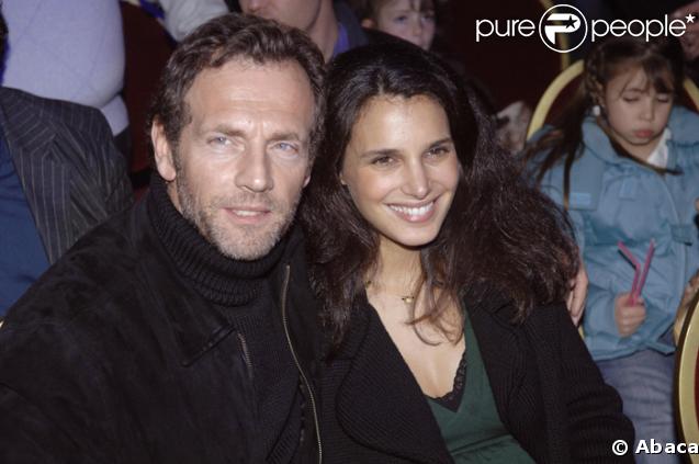 Stéphane Freiss et sa femme Ursula 