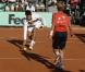 Martin Solveig, pour les besoins de son nouveau clip, et Bob Sinclar se sont déguisés en Bjorn Borg et André Agassi et ont mis le feu au Central de Roland-Garros le 22 mai 2010, aidés par Monfils et Djokovic !