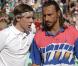 Martin Solveig, pour les besoins de son nouveau clip, et Bob Sinclar se sont déguisés en Bjorn Borg et André Agassi et ont mis le feu au Central de Roland-Garros le 22 mai 2010, aidés par Monfils et Djokovic !