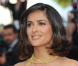 Salma Hayek lors du dernier tapis rouge du 63e festival de Cannes le 23 mai 2010